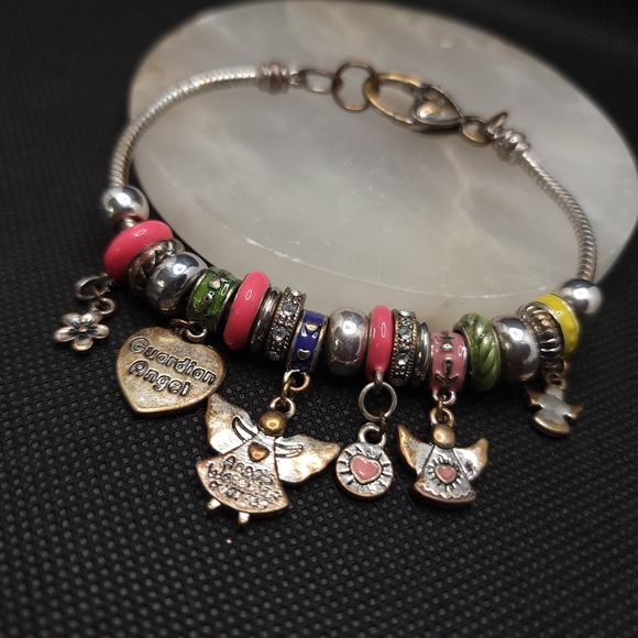 Jewelry - Guardian Angel Charm Bracelet